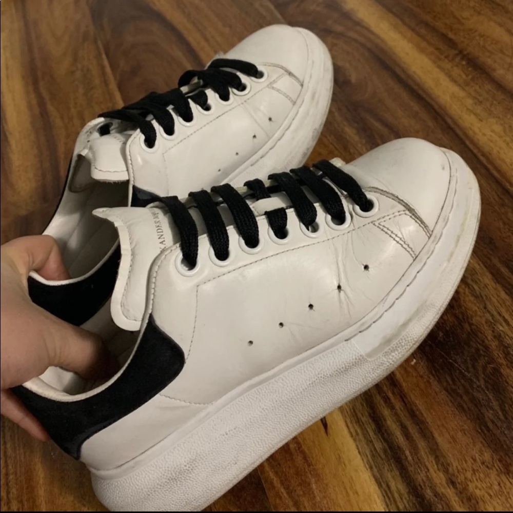Alexander Mcqueen Shoes Sneakers